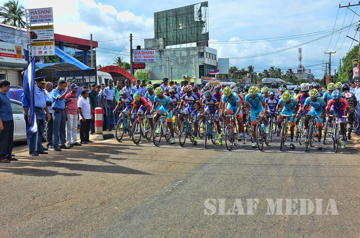 Air Force Wins the 9th Defence Services Cycling Championship 2016