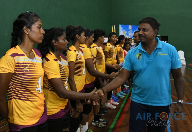 Defence Services Volleyball Championship 2020