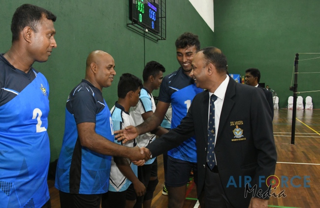 Defence Services Volleyball Championship 2020