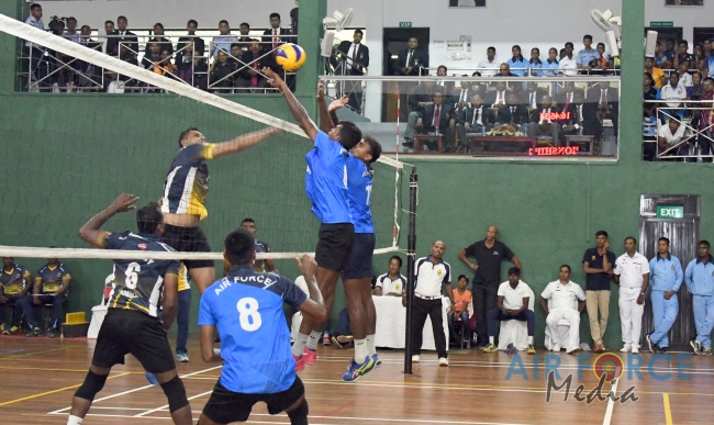 Defence Services Volleyball Championship 2020