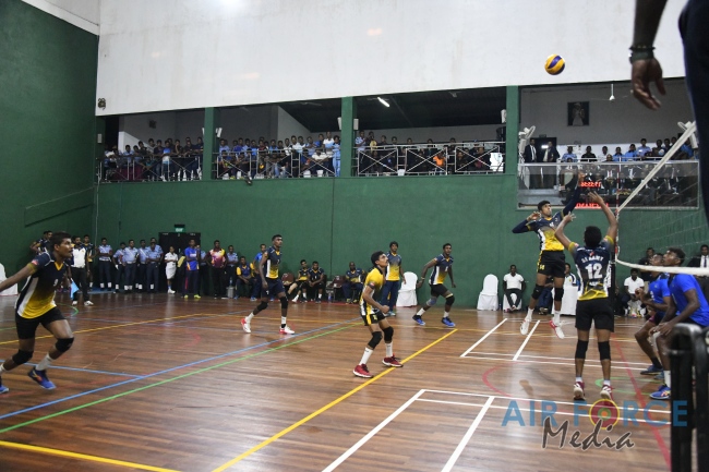 Defence Services Volleyball Championship 2020
