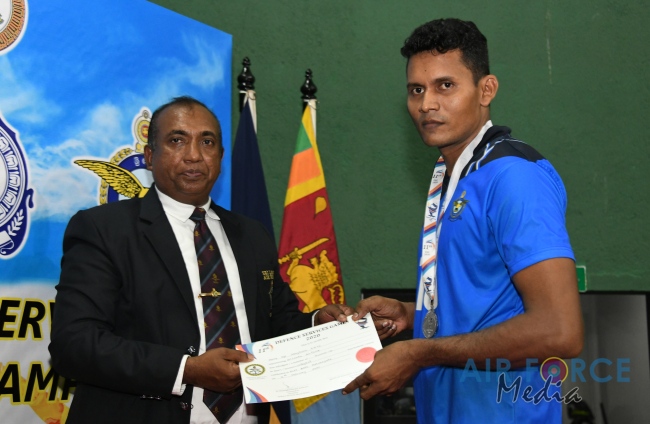 Defence Services Volleyball Championship 2020