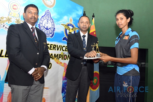 Defence Services Volleyball Championship 2020