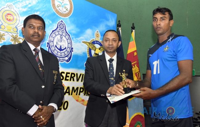 Defence Services Volleyball Championship 2020