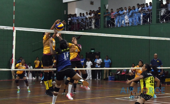 Defence Services Volleyball Championship 2020