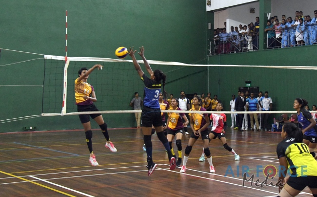 Defence Services Volleyball Championship 2020