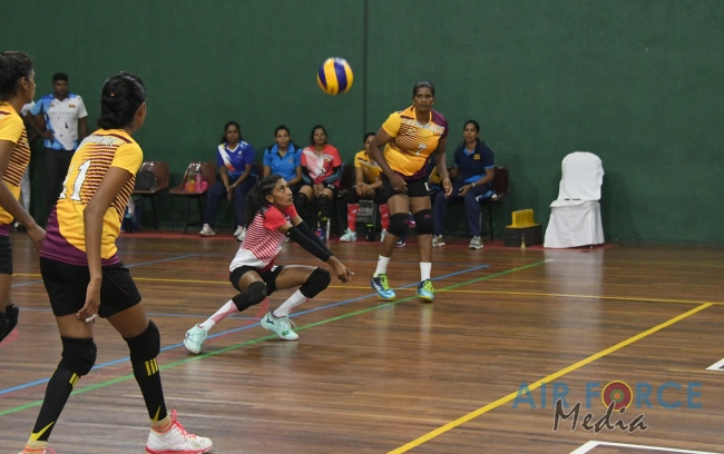 Defence Services Volleyball Championship 2020