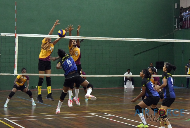 Defence Services Volleyball Championship 2020