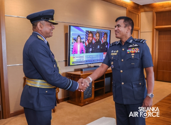 AIR VICE MARSHAL MUDITHA MAHAWATTEGE BIDS ADIEU TO THE SRI LANKA AIR FORCE