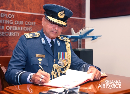 AIR VICE MARSHAL MUDITHA MAHAWATTEGE BIDS ADIEU TO THE SRI LANKA AIR FORCE