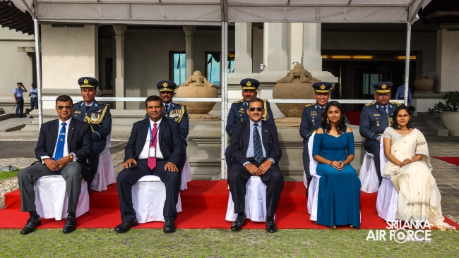AIR VICE MARSHAL MUDITHA MAHAWATTEGE BIDS ADIEU TO THE SRI LANKA AIR FORCE