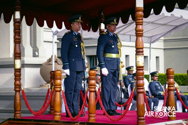AIR VICE MARSHAL MUDITHA MAHAWATTEGE BIDS ADIEU TO THE SRI LANKA AIR FORCE