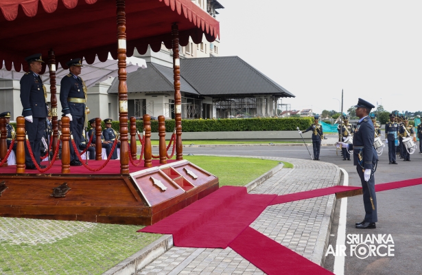 AIR VICE MARSHAL MUDITHA MAHAWATTEGE BIDS ADIEU TO THE SRI LANKA AIR FORCE