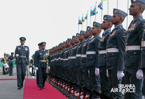 AIR VICE MARSHAL MUDITHA MAHAWATTEGE BIDS ADIEU TO THE SRI LANKA AIR FORCE