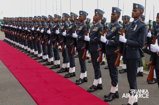 AIR VICE MARSHAL MUDITHA MAHAWATTEGE BIDS ADIEU TO THE SRI LANKA AIR FORCE