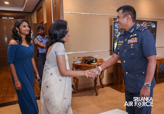 AIR VICE MARSHAL MUDITHA MAHAWATTEGE BIDS ADIEU TO THE SRI LANKA AIR FORCE
