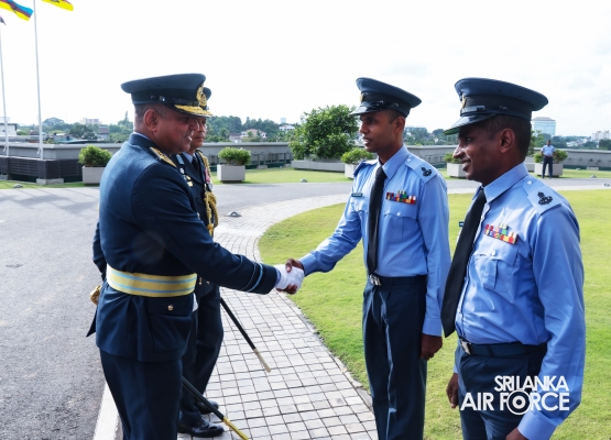 AIR VICE MARSHAL MUDITHA MAHAWATTEGE BIDS ADIEU TO THE SRI LANKA AIR FORCE