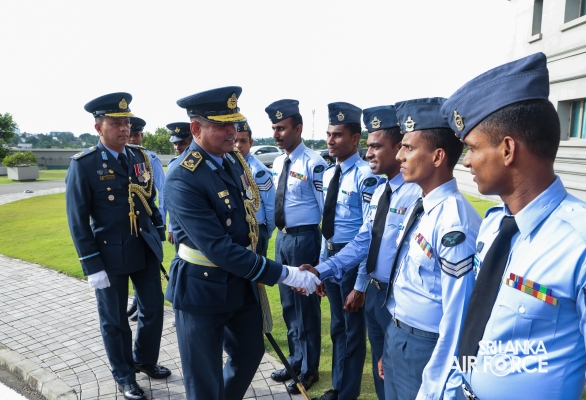 AIR VICE MARSHAL MUDITHA MAHAWATTEGE BIDS ADIEU TO THE SRI LANKA AIR FORCE