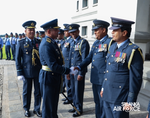 AIR VICE MARSHAL MUDITHA MAHAWATTEGE BIDS ADIEU TO THE SRI LANKA AIR FORCE