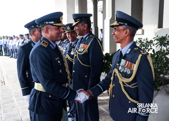 AIR VICE MARSHAL MUDITHA MAHAWATTEGE BIDS ADIEU TO THE SRI LANKA AIR FORCE