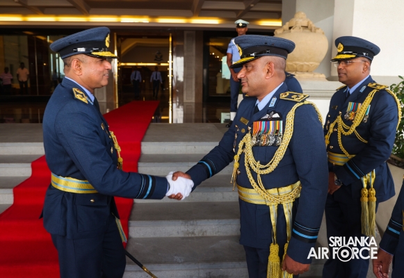 AIR VICE MARSHAL MUDITHA MAHAWATTEGE BIDS ADIEU TO THE SRI LANKA AIR FORCE