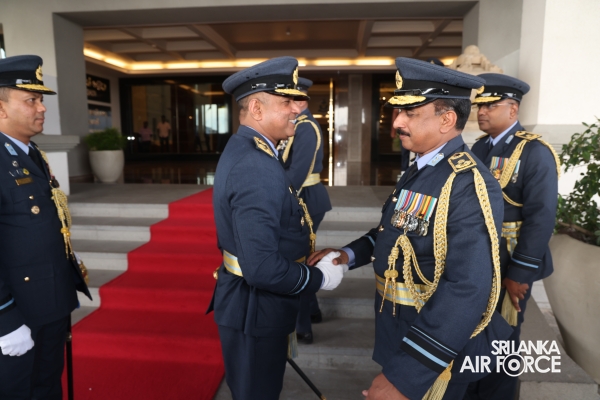 AIR VICE MARSHAL MUDITHA MAHAWATTEGE BIDS ADIEU TO THE SRI LANKA AIR FORCE