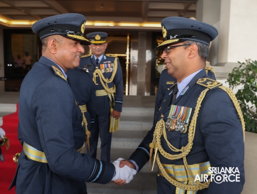AIR VICE MARSHAL MUDITHA MAHAWATTEGE BIDS ADIEU TO THE SRI LANKA AIR FORCE