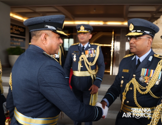 AIR VICE MARSHAL MUDITHA MAHAWATTEGE BIDS ADIEU TO THE SRI LANKA AIR FORCE