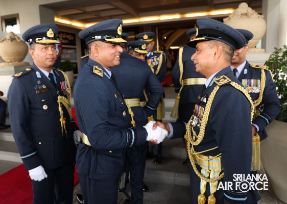 AIR VICE MARSHAL MUDITHA MAHAWATTEGE BIDS ADIEU TO THE SRI LANKA AIR FORCE