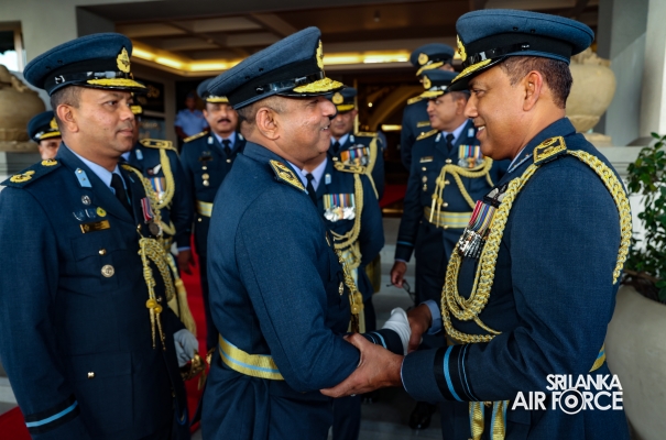 AIR VICE MARSHAL MUDITHA MAHAWATTEGE BIDS ADIEU TO THE SRI LANKA AIR FORCE