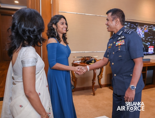 AIR VICE MARSHAL MUDITHA MAHAWATTEGE BIDS ADIEU TO THE SRI LANKA AIR FORCE