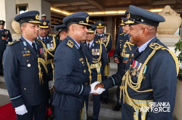 AIR VICE MARSHAL MUDITHA MAHAWATTEGE BIDS ADIEU TO THE SRI LANKA AIR FORCE