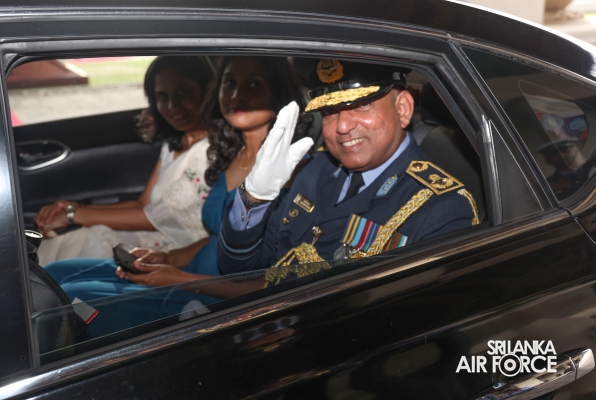 AIR VICE MARSHAL MUDITHA MAHAWATTEGE BIDS ADIEU TO THE SRI LANKA AIR FORCE