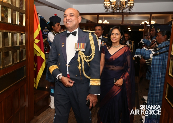 AIR VICE MARSHAL MUDITHA MAHAWATTEGE BIDS ADIEU TO THE SRI LANKA AIR FORCE