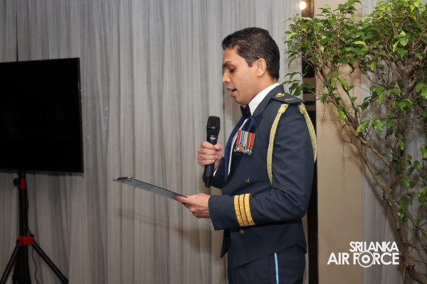 AIR VICE MARSHAL MUDITHA MAHAWATTEGE BIDS ADIEU TO THE SRI LANKA AIR FORCE