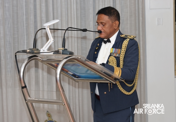 AIR VICE MARSHAL MUDITHA MAHAWATTEGE BIDS ADIEU TO THE SRI LANKA AIR FORCE