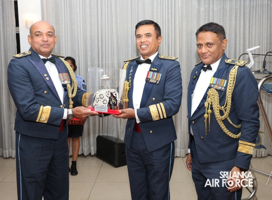 AIR VICE MARSHAL MUDITHA MAHAWATTEGE BIDS ADIEU TO THE SRI LANKA AIR FORCE