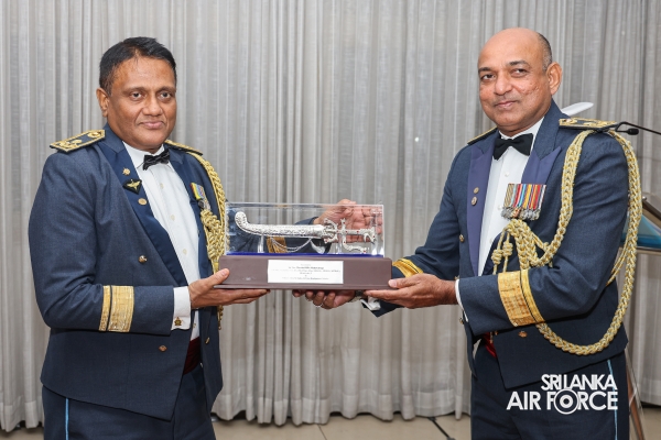 AIR VICE MARSHAL MUDITHA MAHAWATTEGE BIDS ADIEU TO THE SRI LANKA AIR FORCE