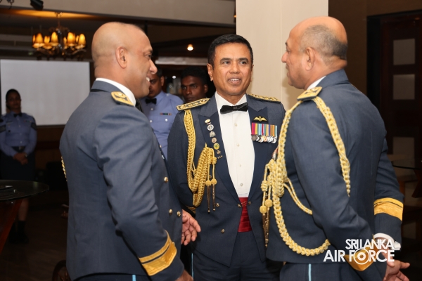 AIR VICE MARSHAL MUDITHA MAHAWATTEGE BIDS ADIEU TO THE SRI LANKA AIR FORCE