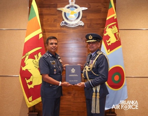 AIR VICE MARSHAL MUDITHA MAHAWATTEGE BIDS ADIEU TO THE SRI LANKA AIR FORCE