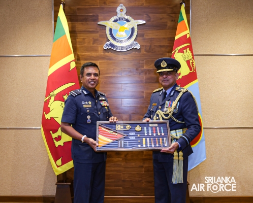 AIR VICE MARSHAL MUDITHA MAHAWATTEGE BIDS ADIEU TO THE SRI LANKA AIR FORCE