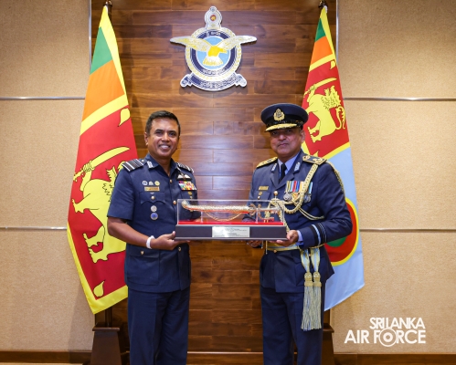 AIR VICE MARSHAL MUDITHA MAHAWATTEGE BIDS ADIEU TO THE SRI LANKA AIR FORCE