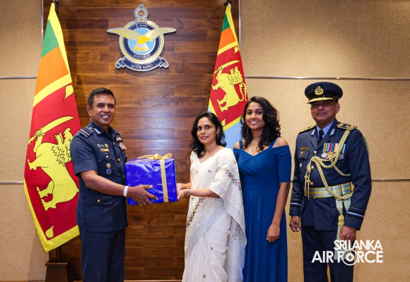 AIR VICE MARSHAL MUDITHA MAHAWATTEGE BIDS ADIEU TO THE SRI LANKA AIR FORCE