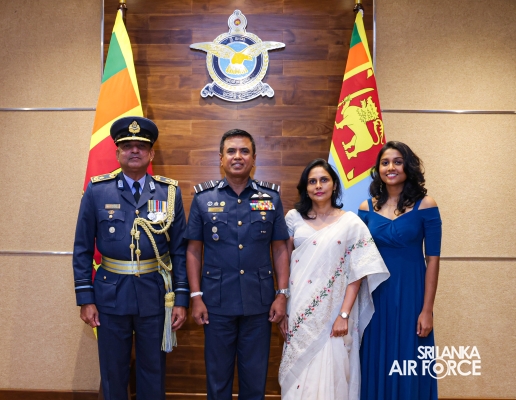 AIR VICE MARSHAL MUDITHA MAHAWATTEGE BIDS ADIEU TO THE SRI LANKA AIR FORCE