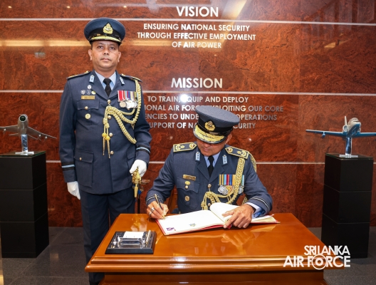 AIR VICE MARSHAL MUDITHA MAHAWATTEGE BIDS ADIEU TO THE SRI LANKA AIR FORCE