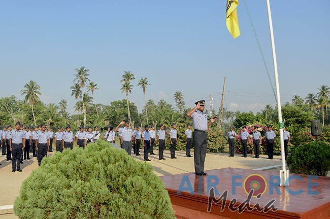 E & T E Wing Kat 61 Anniversiry Formation Day