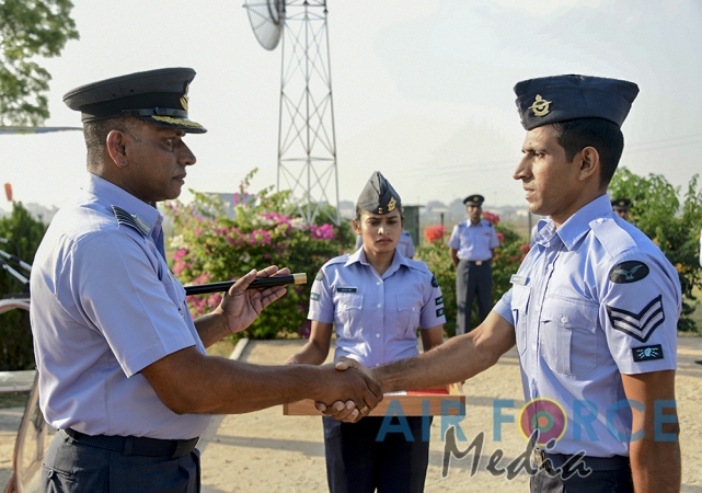 E & T E Wing Kat 61 Anniversiry Formation Day