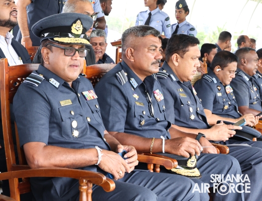 COMMANDER OPENS NEWLY CONSTRUCTED HOCKEY AND SOCCER PAVILION AT SLAF TRADE TRAINING SCHOOL EKALA