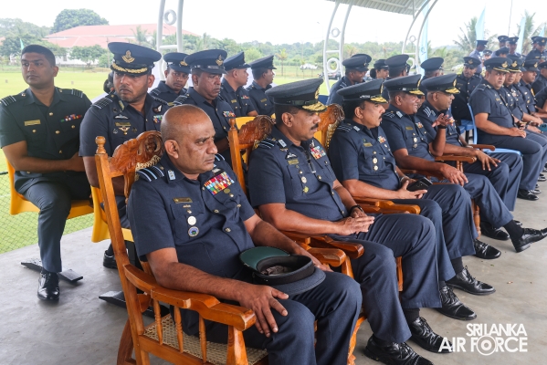 COMMANDER OPENS NEWLY CONSTRUCTED HOCKEY AND SOCCER PAVILION AT SLAF TRADE TRAINING SCHOOL EKALA