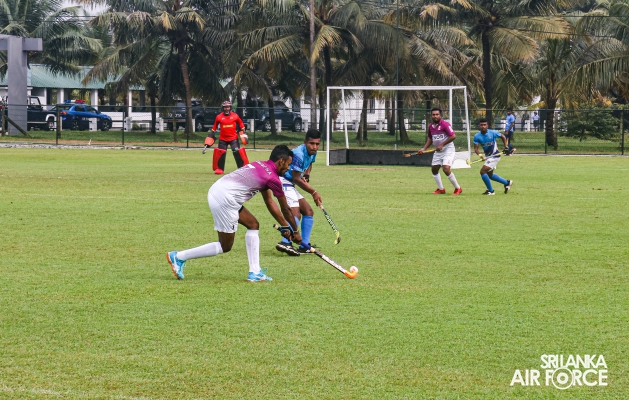 COMMANDER OPENS NEWLY CONSTRUCTED HOCKEY AND SOCCER PAVILION AT SLAF TRADE TRAINING SCHOOL EKALA